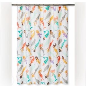 Pillowfort Mermaid Shower Curtain